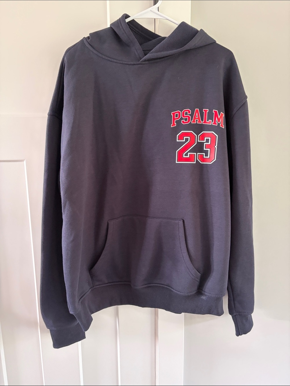 Navy blue hoodie NWOT